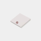 Dexter-Kuh Post-it Klebezettel (angewinkelt)