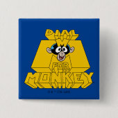 Dexter-Labor - Dial m für Affen Button (Vorderseite)