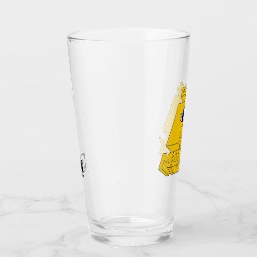 Dexter-Labor - Dial m für Affen Glas (Rechts)