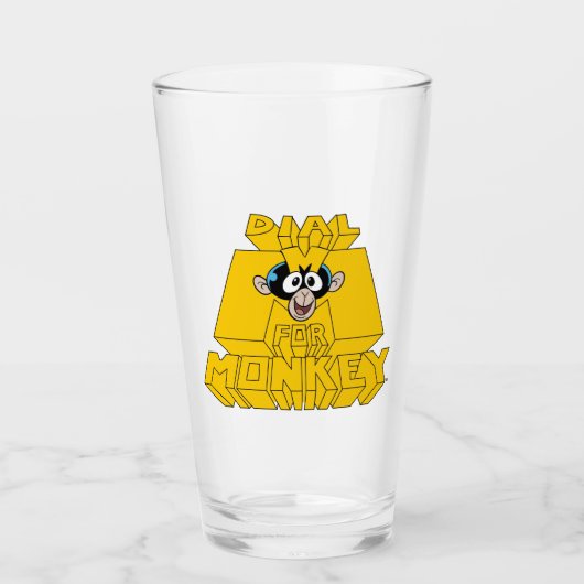 Dexter-Labor - Dial m für Affen Glas (Vorderseite)