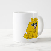 Dexter-Labor - Dial m für Affen Jumbo-Tasse (Vorderseite Rechts)