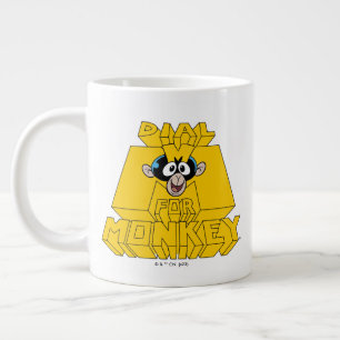 Dexter-Labor - Dial m für Affen Jumbo-Tasse