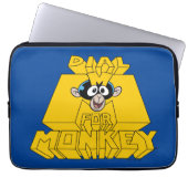 Dexter-Labor - Dial m für Affen Laptopschutzhülle (Vorderseite)