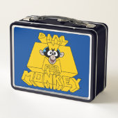 Dexter-Labor - Dial m für Affen Metall Brotdose (Rückseite)