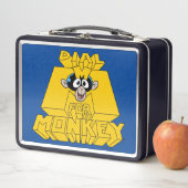 Dexter-Labor - Dial m für Affen Metall Brotdose (Beispiel)