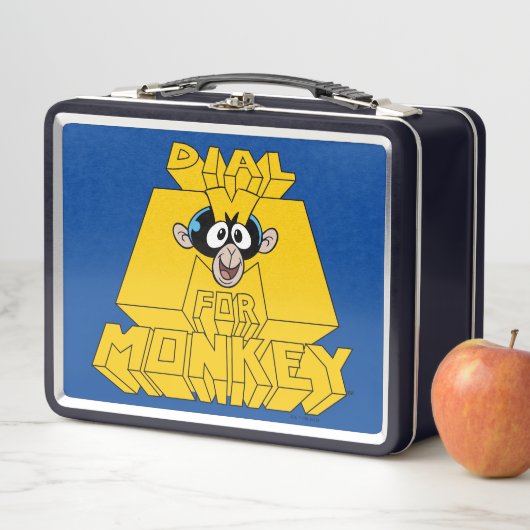 Dexter-Labor - Dial m für Affen Metall Brotdose (Beispiel)