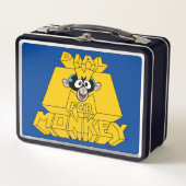 Dexter-Labor - Dial m für Affen Metall Brotdose (Vorderseite)