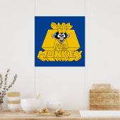 Dexter-Labor - Dial m für Affen Poster (Küche)