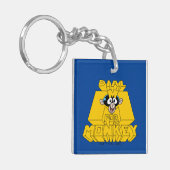 Dexter-Labor - Dial m für Affen Schlüsselanhänger (Vorderseite links)