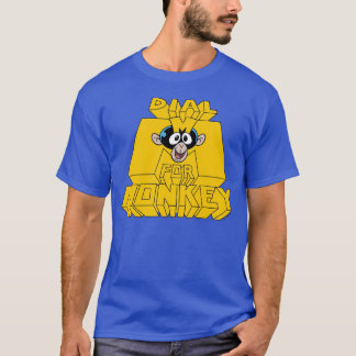 Dexter-Labor - Dial m für Affen T-Shirt