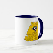 Dexter-Labor - Dial m für Affen Tasse (VorderseiteRechts)