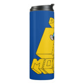 Dexter-Labor - Dial m für Affen Thermosbecher (Nach links gedreht)