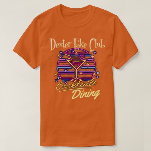 Dexter Lake Club von Animal House T-Shirt (Design vorne)