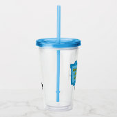 Dexter - Manchmal erstaune ich mich selbst Acryltrinkbecher (Rechts)