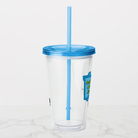 Dexter - Manchmal erstaune ich mich selbst Acryltrinkbecher (Rechts)