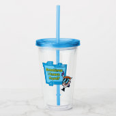 Dexter - Manchmal erstaune ich mich selbst Acryltrinkbecher (Vorderseite)