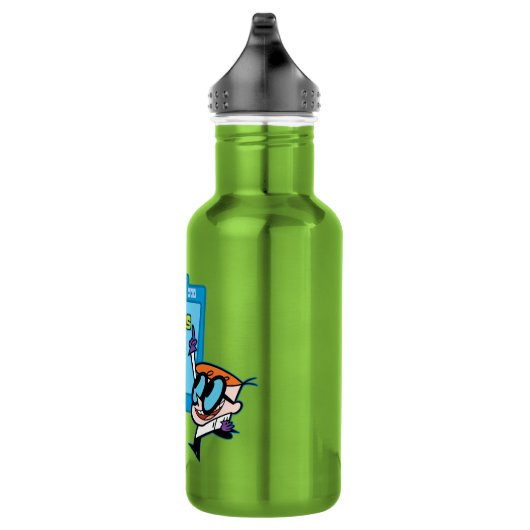 Dexter - Manchmal erstaune ich mich selbst Edelstahlflasche (Rechts)