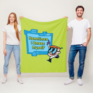 Dexter - Manchmal erstaune ich mich selbst Fleecedecke