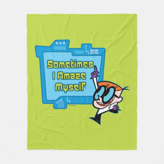 Dexter - Manchmal erstaune ich mich selbst Fleecedecke (Vorderseite)