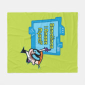 Dexter - Manchmal erstaune ich mich selbst Fleecedecke (Vorderseite (Horizontal))