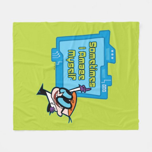 Dexter - Manchmal erstaune ich mich selbst Fleecedecke (Vorderseite (Horizontal))