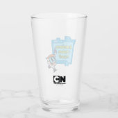 Dexter - Manchmal erstaune ich mich selbst Glas (Rückseite)