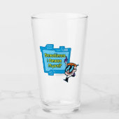 Dexter - Manchmal erstaune ich mich selbst Glas (Vorderseite)