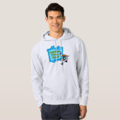 Dexter - Manchmal erstaune ich mich selbst Hoodie (Vorne ganz)