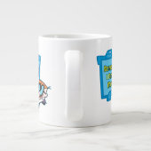 Dexter - Manchmal erstaune ich mich selbst Jumbo-Tasse (Rückseite)