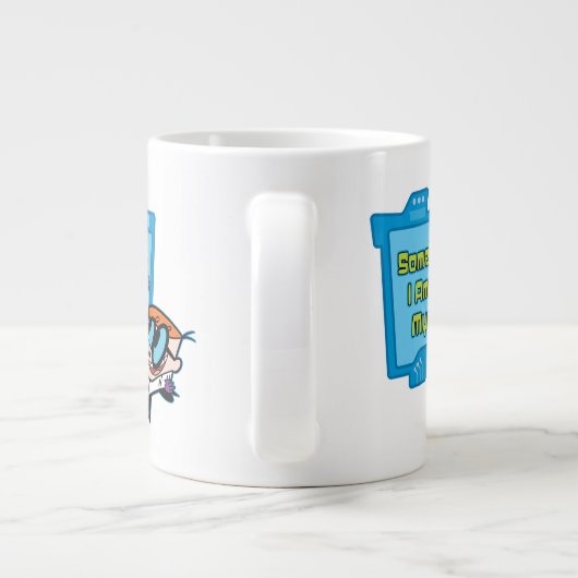 Dexter - Manchmal erstaune ich mich selbst Jumbo-Tasse (Rückseite)