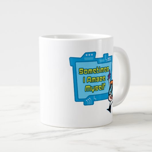 Dexter - Manchmal erstaune ich mich selbst Jumbo-Tasse (Vorderseite Rechts)