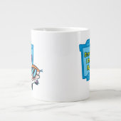 Dexter - Manchmal erstaune ich mich selbst Jumbo-Tasse (Vorderseite)