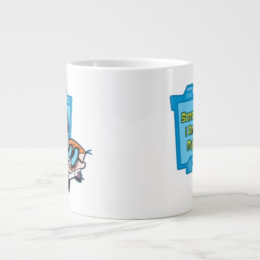 Dexter - Manchmal erstaune ich mich selbst Jumbo-Tasse (Vorderseite)