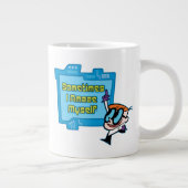 Dexter - Manchmal erstaune ich mich selbst Jumbo-Tasse (Rechts)