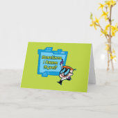 Dexter - Manchmal erstaune ich mich selbst Karte (Gelbe Blume)