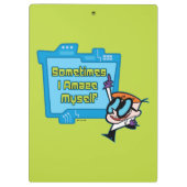 Dexter - Manchmal erstaune ich mich selbst Klemmbrett (Rückseite)