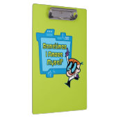 Dexter - Manchmal erstaune ich mich selbst Klemmbrett (Rechts)