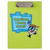 Dexter - Manchmal erstaune ich mich selbst Klemmbrett (Vorderseite)