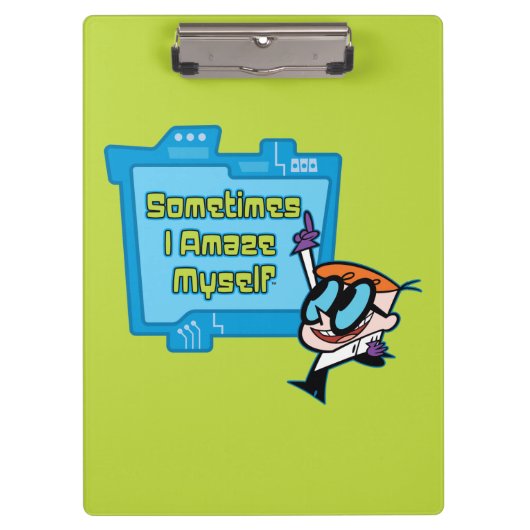 Dexter - Manchmal erstaune ich mich selbst Klemmbrett (Vorderseite)