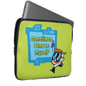 Dexter - Manchmal erstaune ich mich selbst Laptopschutzhülle (Vorne Rechts)