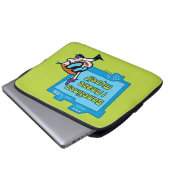 Dexter - Manchmal erstaune ich mich selbst Laptopschutzhülle (Vorne Knopf)