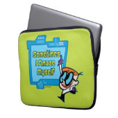 Dexter - Manchmal erstaune ich mich selbst Laptopschutzhülle (Vorderseite Links)