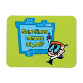 Dexter - Manchmal erstaune ich mich selbst Magnet (Horizontal)