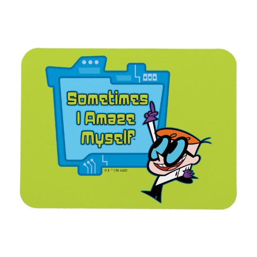 Dexter - Manchmal erstaune ich mich selbst Magnet (Horizontal)