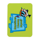 Dexter - Manchmal erstaune ich mich selbst Magnet (Vertikal)