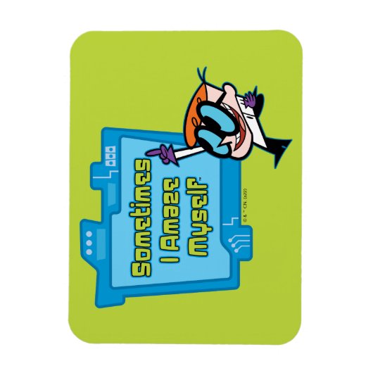 Dexter - Manchmal erstaune ich mich selbst Magnet (Vertikal)