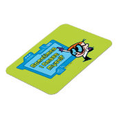 Dexter - Manchmal erstaune ich mich selbst Magnet (Linke Seite)