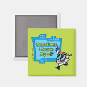 Dexter - Manchmal erstaune ich mich selbst Magnet (Vorderseite/Rückseite)