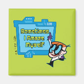 Dexter - Manchmal erstaune ich mich selbst Magnet (Vorne)