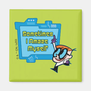 Dexter - Manchmal erstaune ich mich selbst Magnet